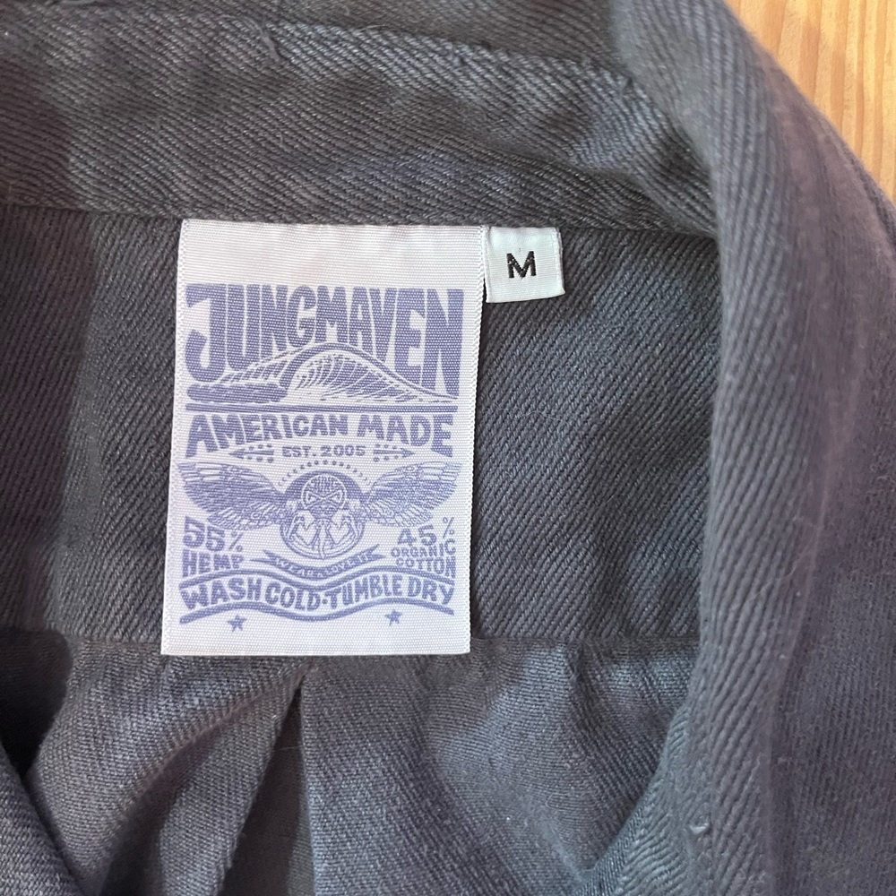Jungmaven topanga shirt M - Picture 3 of 3